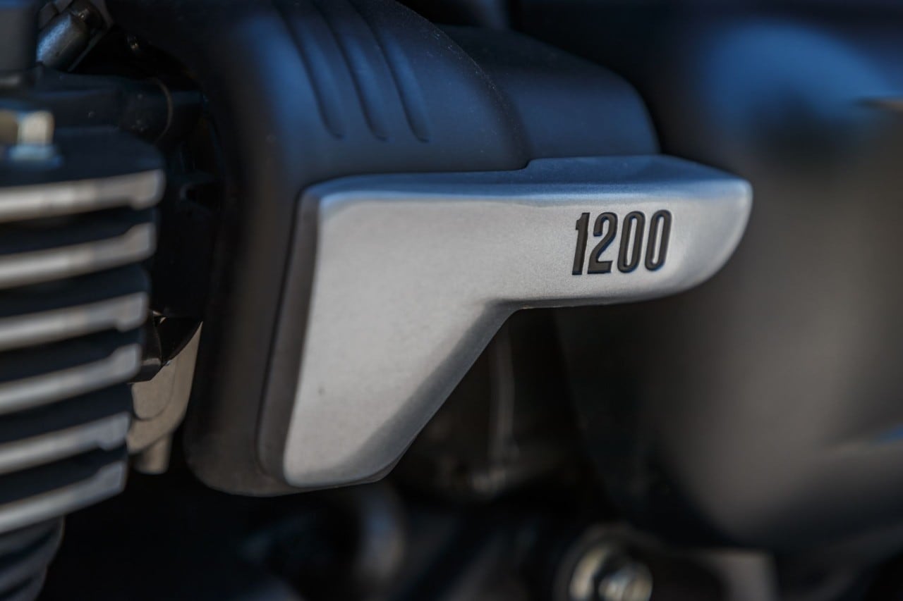 Brixton Cromwell 1200: la prova!